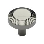 Heritage Brass - Ridge Cabinet Knob
