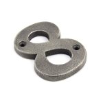From The Anvil Pewter Numeral