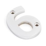 From The Anvil Polished Chrome Numeral