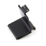 Black Double Stud for Flat Black Bookcase Strip