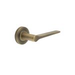 Burlington Knightsbridge Door Handles On Rose