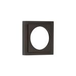 Burlington Stepped Square Outer Rose for Burlington Escutcheon