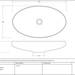 Smooth Nickel Oval Sink