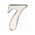 Heritage Brass - Door Numeral