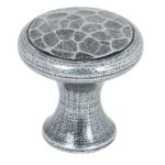 Anvil Hammered Cabinet Knob
