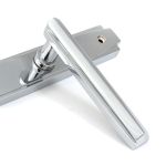 Art Deco Slimline Lever Espag. Lock Set