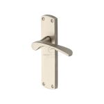 Project Hardware - Luca Door Handle on Plate