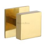 Heritage Brass - Square Centre Door Knob