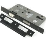 Euro Din Sash Lock - 60mm Backset/72mm Centre