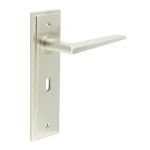 Burlington Mayfair Lever on Back Plate