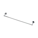 Polished Chrome Tempo Single Towel Rail 525mm