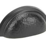 Anvil Hammered Regency Concealed Drawer Pull