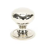 Anvil Hammered Mushroom Cabinet Knob