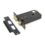 5" Horizontal Bathroom Lock