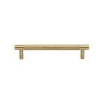 Heritage Brass - Partial Knurled Cabinet Pull Handle