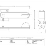 From The Anvil Privacy Latch Set