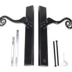 Monkeytail Slimline Lever Espag. Latch Set