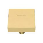 Heritage Brass - Square Design Cabinet Knob