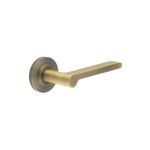 Burlington Fitzrovia Door Handles On Rose