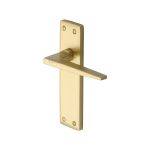 Heritage Brass - Kendal Door Handle on Plate