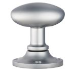 Oval Mortice Knob