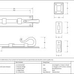 Shepherd's Crook Universal Bolt