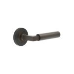 Burlington Westminster Door Handles On Rose