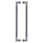 Heritage Brass - Bauhaus Back to Back Door Pull Handle
