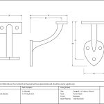 From The Anvil Handrail Bracket