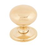 Anvil Mushroom Cabinet Knob