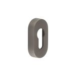Frelan Hardware CRES Oval Euro Escutcheon