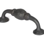 Anvil Hammered D Handle