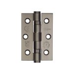 Jedo Stainless Steel Grade 7 Ball Bearing Hinges 76x50mm (Carton Qty 50)