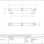 From The Anvil Regency Pull Handle