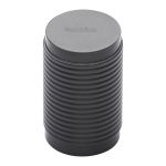 Heritage Brass - Cylindric Ribbed Cabinet Knob