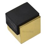Heritage Brass - Square Floor Mounted Door Stop - V1082
