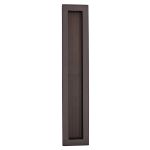 Heritage Brass - Reeded Rectangular Flush Pull