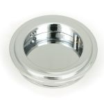 Anvil Art Deco Round Pull