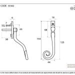 Anvil Large 16mm Monkeytail Espag