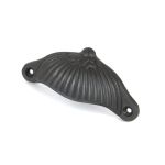 From The Anvil Flower Drawer Pull