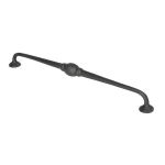 Anvil Hammered D Handle