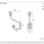 Traditional Hat & Coat Hook