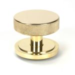 Anvil Brompton Centre Door Knob (Art Deco)