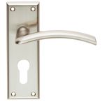 Serozzetta Trenta Lever on Backplate