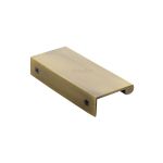 Heritage Brass - EPTR Edge Pull Cabinet Handle