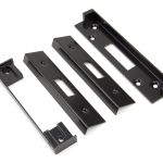 Black ½" Euro Dead Lock Rebate Kit