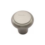 Heritage Brass - Round Edge Cabinet Knob
