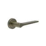 Jedo Geo Door Handles On Rose