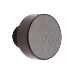 M.Marcus - Matt Black Iron Helios Cabinet Knob