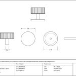 Anvil Judd Cabinet Knob